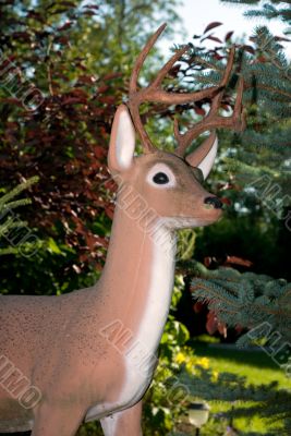 Deer Lawn Ornament Deer Lawn Ornament