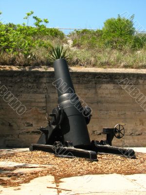 12 inch seacoast mortar