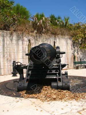 12 inch seacoast mortar