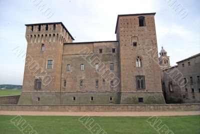 Mantua - The castle Mantua - The castle