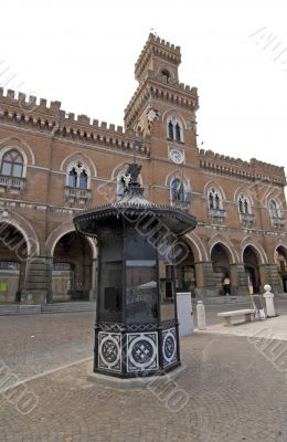 Casalmaggiore - The main square Casalmaggiore - The main square