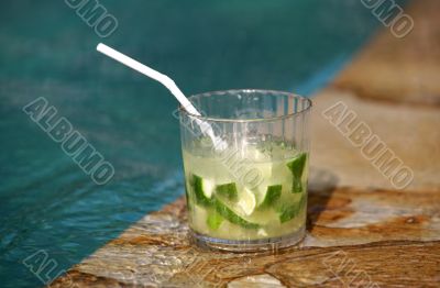 Green cocktail