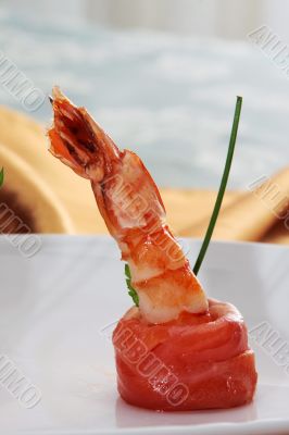 shrimp for a gourmet