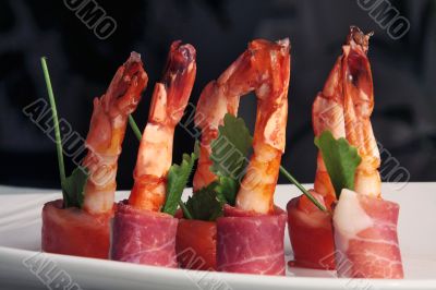 shrimps for a gourmet shrimps for a gourmet