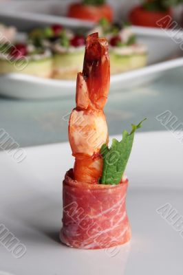 shrimp for a gourmet