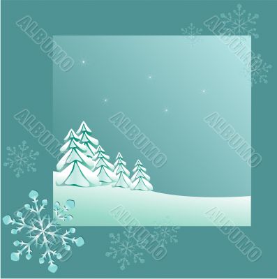 Winter background