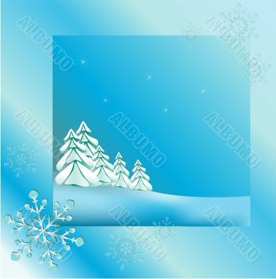 Winter background