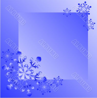 Winter background Winter background