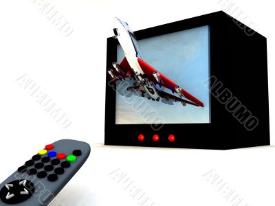 TV Plane