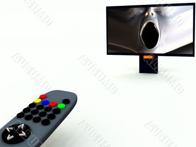 TV Control And TV