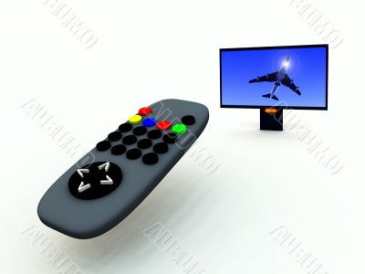 TV Control And TV