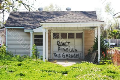 Dont Demolish This Garage