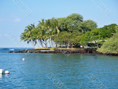 Hawaiian shoreline