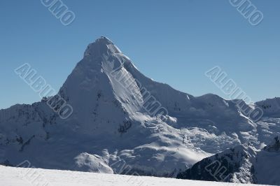 Summit slopes