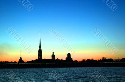 Saint-Petersburg. White Nights