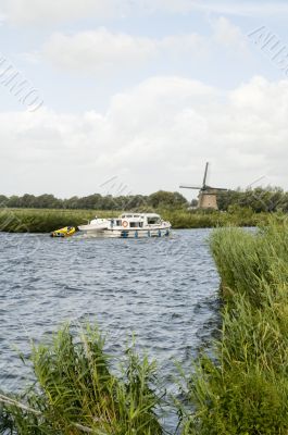 travelling by boat