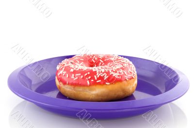 pink doughnut