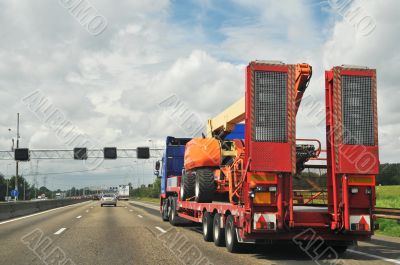 Heavy transport