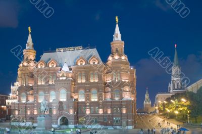 historical museum in Moscow