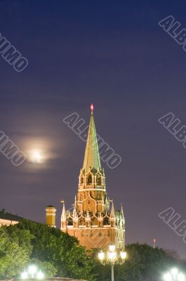 Kremlin Tower in Moscow