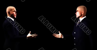 Businessmen Handshake
