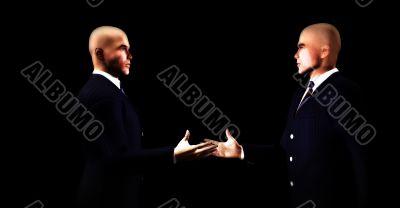 Businessmen Handshake