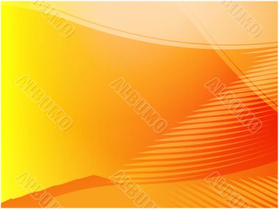 Wavy glowing colors Wavy glowing colors