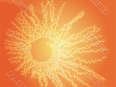 Spiral abstract illustration Spiral abstract illustration
