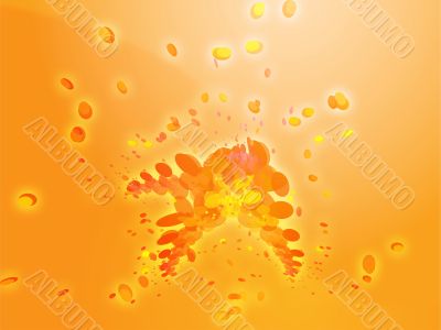 Abstract geometric shapes Abstract geometric shapes