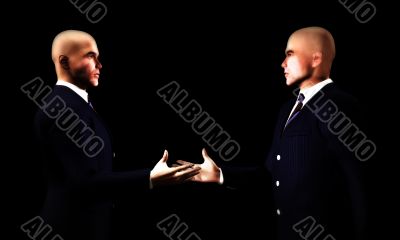 Businessmen Handshake