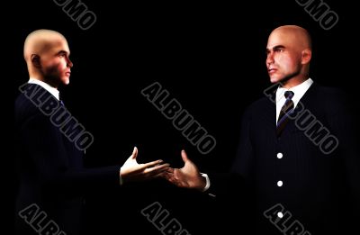 Businessmen Handshake
