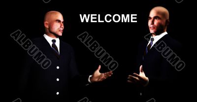 Businessmen Handshake