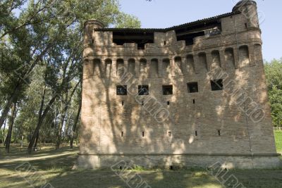 Medieval castle of Stellata Medieval castle of Stellata