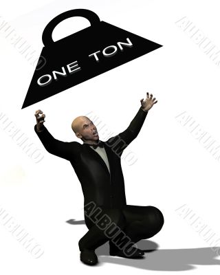 One Ton Crush