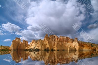 Red Rock Reflections