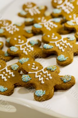 gingerbread men cookies