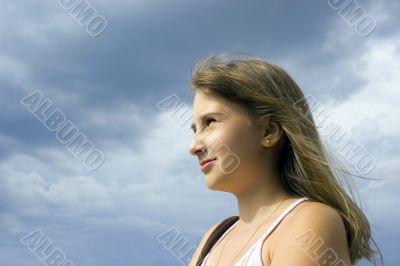 Young girl