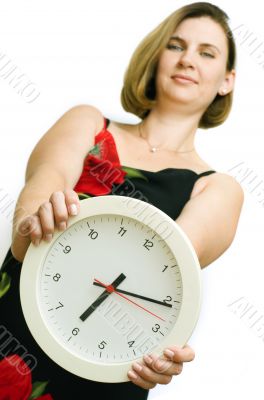 Woman &amp; watch