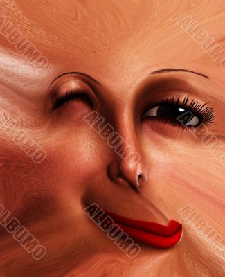 Freaky Face Flat Freaky Face Flat