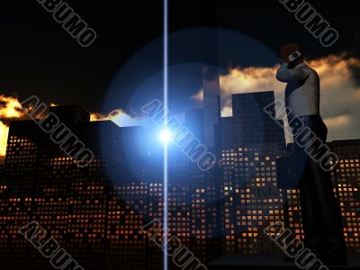 Man In The Big City 13