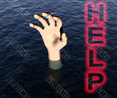 Hand In Water Hand In Water