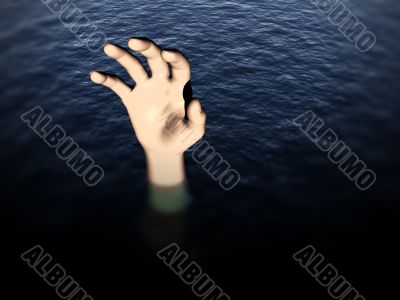 Hand In Water