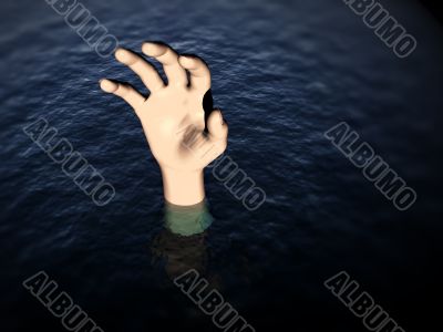 Hand In Water