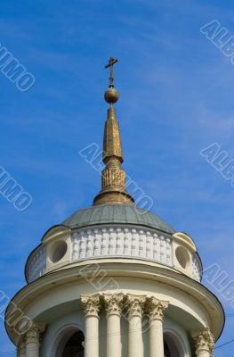 Dome with cross