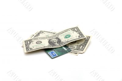 Money and VISA card