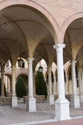 Cloisters of San Mercuriale