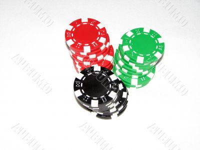 Stack of Poker Chips