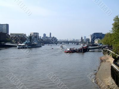River Thames Boat 3 River Thames Boat 3