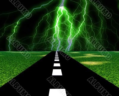 Lighting Road Lighting Road