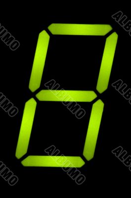 crystal number eight